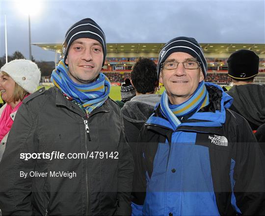Leinster Supporters - Ulster v Leinster - Celtic League