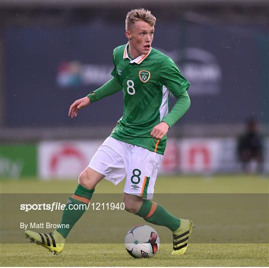 Republic of Ireland v Austria - U19