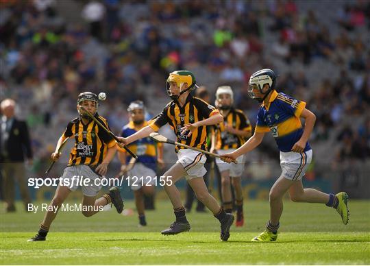 INTO Cumann na mBunscol GAA Respect Exhibition Go Games at Kilkenny v Tipperary - GAA Hurling All-Ireland Senior Championship Final