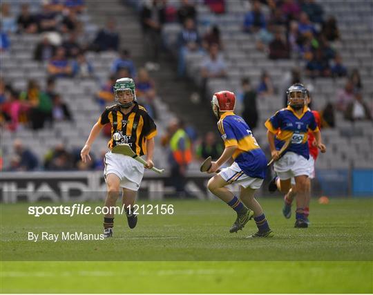 INTO Cumann na mBunscol GAA Respect Exhibition Go Games at Kilkenny v Tipperary - GAA Hurling All-Ireland Senior Championship Final INTO Cumann na mBunscol GAA Respect Exhibition Go Games at Kilkenny v Tipperary - GAA Hurling All-Ireland Senior Championship Final