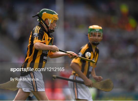 INTO Cumann na mBunscol GAA Respect Exhibition Go Games at Kilkenny v Tipperary - GAA Hurling All-Ireland Senior Championship Final