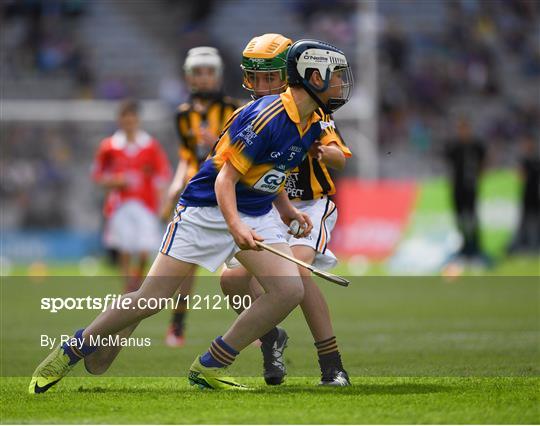 INTO Cumann na mBunscol GAA Respect Exhibition Go Games at Kilkenny v Tipperary - GAA Hurling All-Ireland Senior Championship Final INTO Cumann na mBunscol GAA Respect Exhibition Go Games at Kilkenny v Tipperary - GAA Hurling All-Ireland Senior Championship Final