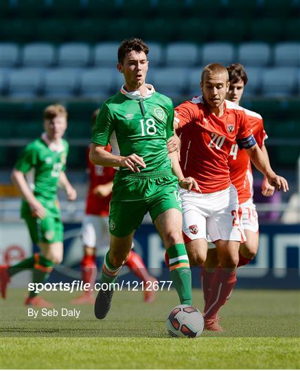 Republic of Ireland v Austria - U19 International Friendly