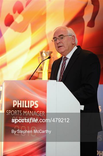 Philips Sports Manager of the Year 2010