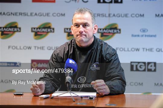 Connacht Rugby Press Conference - Thursday 30th December