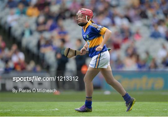 INTO Cumann na mBunscol GAA Respect Exhibition Go Games at Kilkenny v Tipperary - GAA Hurling All-Ireland Senior Championship Final INTO Cumann na mBunscol GAA Respect Exhibition Go Games at Kilkenny v Tipperary - GAA Hurling All-Ireland Senior Championship Final