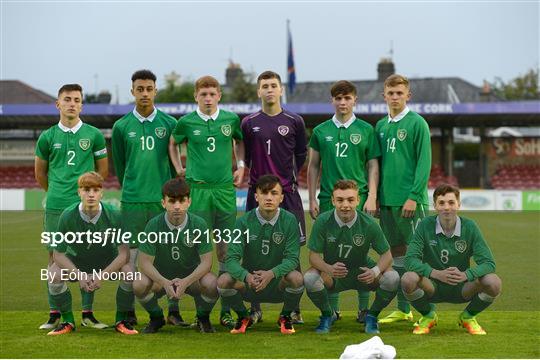 Republic of Ireland v Turkey - U17 International Friendly