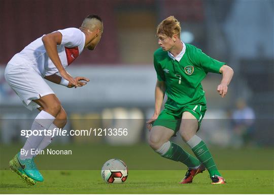 Republic of Ireland v Turkey - U17 International Friendly Republic of Ireland v Turkey - U17 International Friendly