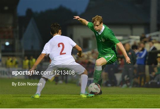 Republic of Ireland v Turkey - U17 International Friendly Republic of Ireland v Turkey - U17 International Friendly