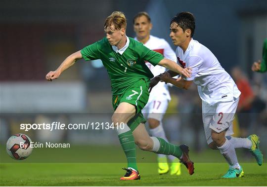 Republic of Ireland v Turkey - U17 International Friendly Republic of Ireland v Turkey - U17 International Friendly