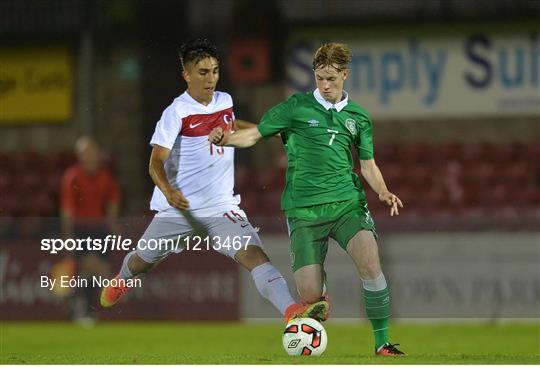 Republic of Ireland v Turkey - U17 International Friendly Republic of Ireland v Turkey - U17 International Friendly