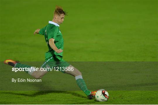 Republic of Ireland v Turkey - U17 International Friendly Republic of Ireland v Turkey - U17 International Friendly