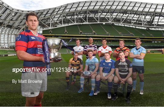 Launch of the 2016/17 Ulster Bank League