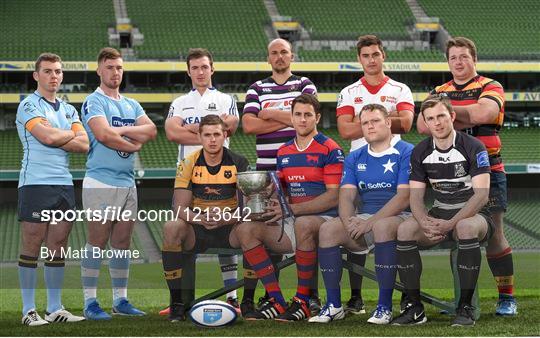 Launch of the 2016/17 Ulster Bank League