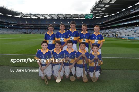 INTO Cumann na mBunscol GAA Respect Exhibition Go Games at Kilkenny v Tipperary - GAA Hurling All-Ireland Senior Championship Final INTO Cumann na mBunscol GAA Respect Exhibition Go Games at Kilkenny v Tipperary - GAA Hurling All-Ireland Senior Championship Final