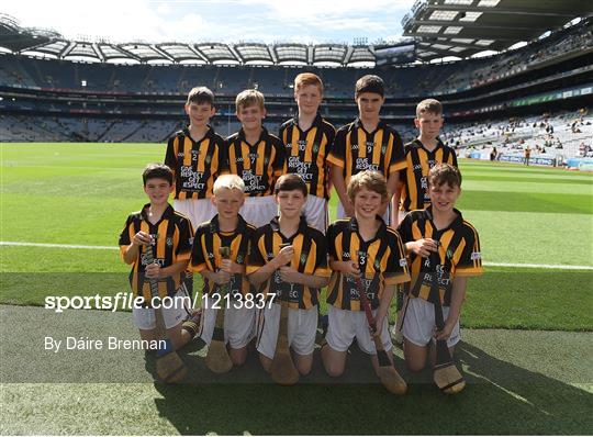 INTO Cumann na mBunscol GAA Respect Exhibition Go Games at Kilkenny v Tipperary - GAA Hurling All-Ireland Senior Championship Final INTO Cumann na mBunscol GAA Respect Exhibition Go Games at Kilkenny v Tipperary - GAA Hurling All-Ireland Senior Championship Final