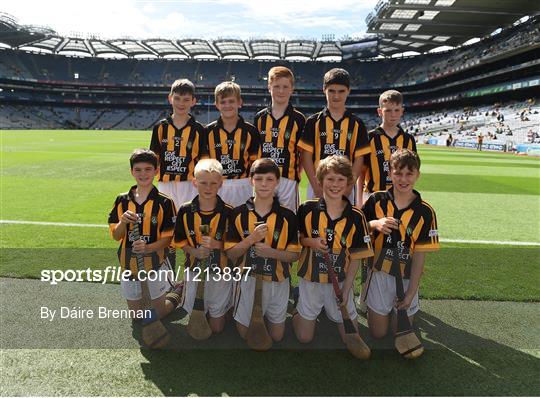 INTO Cumann na mBunscol GAA Respect Exhibition Go Games at Kilkenny v Tipperary - GAA Hurling All-Ireland Senior Championship Final