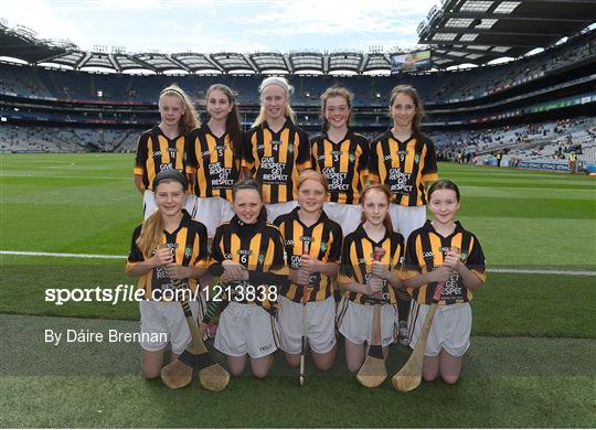 INTO Cumann na mBunscol GAA Respect Exhibition Go Games at Kilkenny v Tipperary - GAA Hurling All-Ireland Senior Championship Final INTO Cumann na mBunscol GAA Respect Exhibition Go Games at Kilkenny v Tipperary - GAA Hurling All-Ireland Senior Championship Final