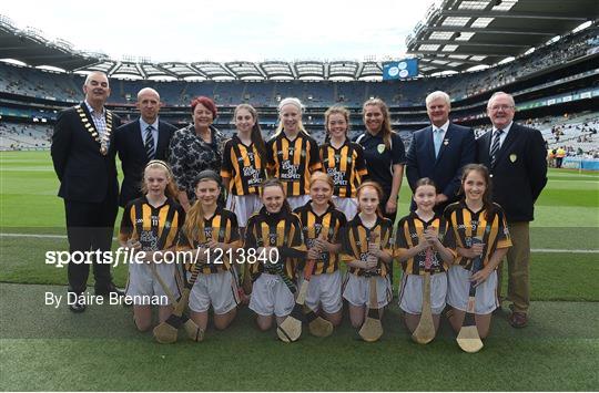 INTO Cumann na mBunscol GAA Respect Exhibition Go Games at Kilkenny v Tipperary - GAA Hurling All-Ireland Senior Championship Final INTO Cumann na mBunscol GAA Respect Exhibition Go Games at Kilkenny v Tipperary - GAA Hurling All-Ireland Senior Championship Final