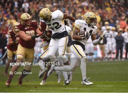 Aer Lingus College Football Classic Boston College Eagles v Georgia Tech Yellow Jackets 1213845 Sportsfile