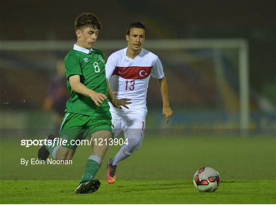 Republic of Ireland v Turkey - U17 International Friendly