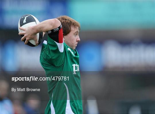 Ireland v England - FIRA Under-18 Championnat d'Europe Qualifier