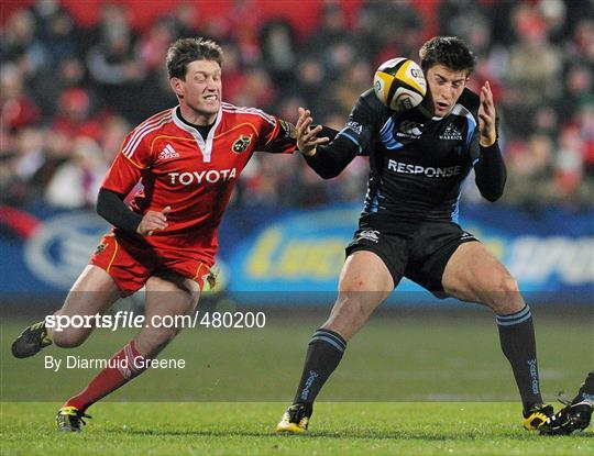 Sportsfile - Munster v Celtic Warriors Photos