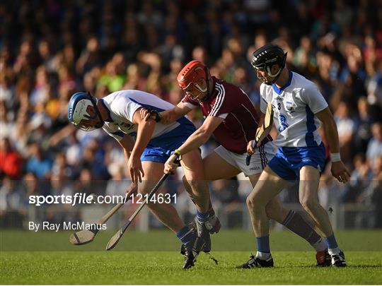 Galway v Waterford - Bord Gáis Energy GAA Hurling All-Ireland U21 Championship Final Galway v Waterford - Bord Gáis Energy GAA Hurling All-Ireland U21 Championship Final