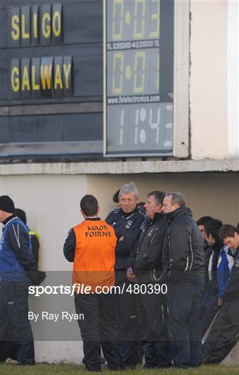 Sligo v Galway - FBD Connacht League