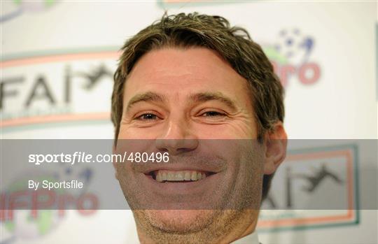 PFAI Ireland Squad Announcement for FIFPro International Winter Tournament 2011