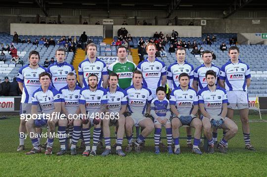 Laois v Wicklow - O'Byrne Cup