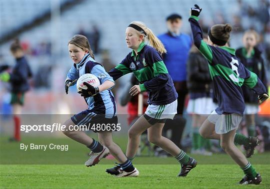 Allianz Cumann na mBunscol Football Finals - Tuesday 11th January