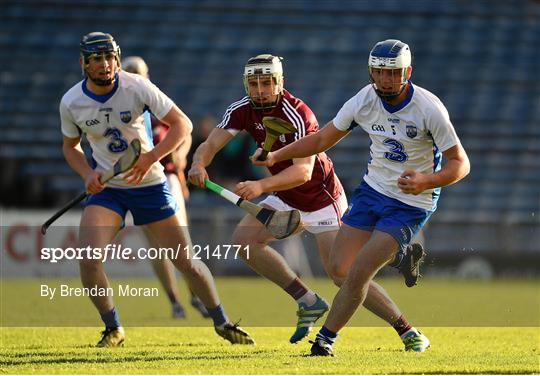 Galway v Waterford - Bord Gáis Energy GAA Hurling All-Ireland U21 Championship Final Galway v Waterford - Bord Gáis Energy GAA Hurling All-Ireland U21 Championship Final