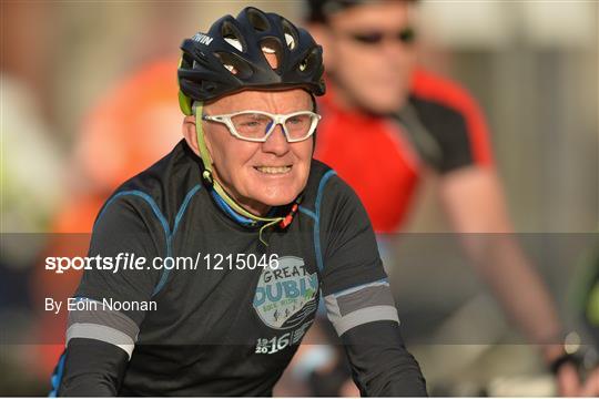 The Great Dublin Bike Ride 2016
