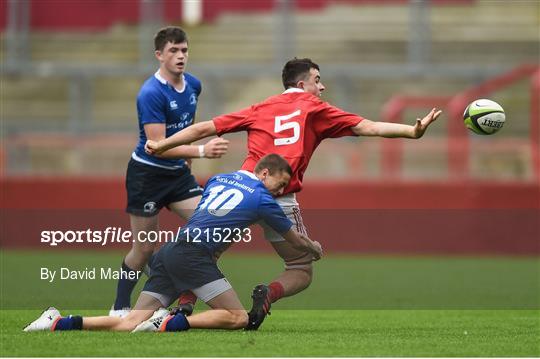 Munster v Leinster - U18 Clubs Interprovincial Series Round 2