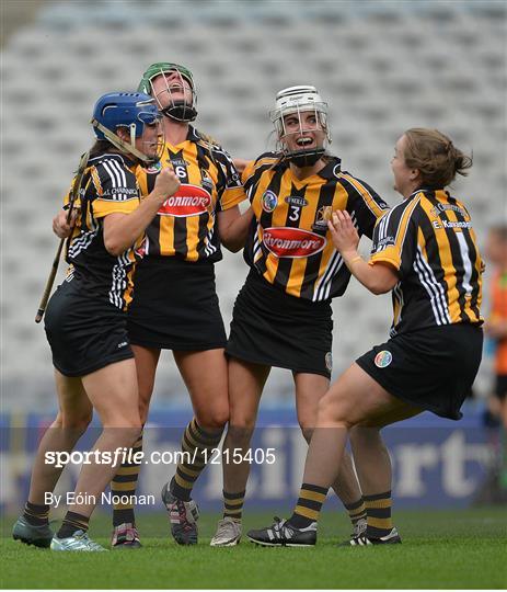 Cork v Kilkenny - Liberty Insurance All-Ireland Senior Camogie Championship Final Cork v Kilkenny - Liberty Insurance All-Ireland Senior Camogie Championship Final