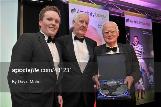 Airtricity SWAI Personality of the Year Awards 2010