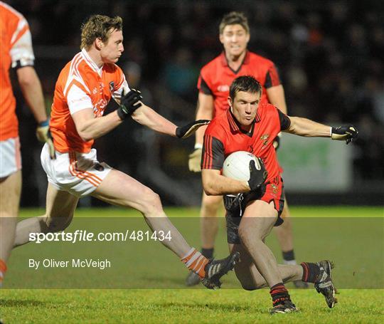 Down v Armagh - Barrett Sports Lighting Dr. McKenna Cup Section C