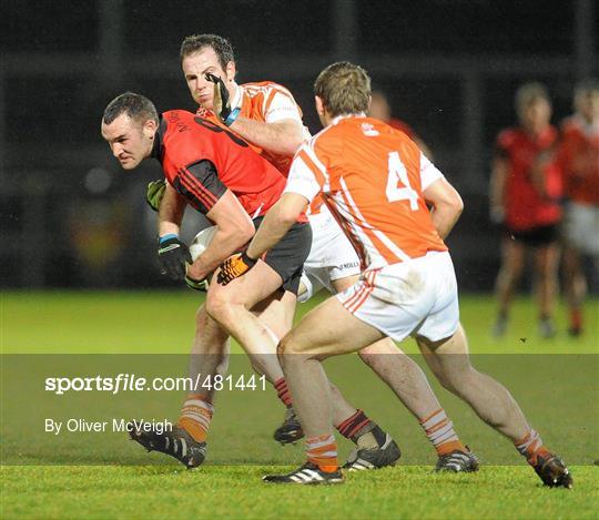 Down v Armagh - Barrett Sports Lighting Dr. McKenna Cup Section C