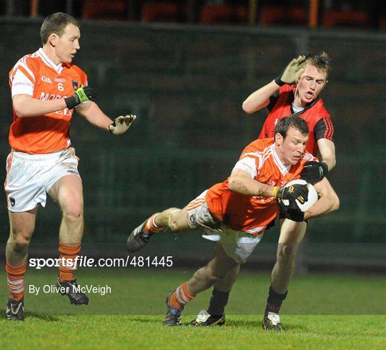 Down v Armagh - Barrett Sports Lighting Dr. McKenna Cup Section C