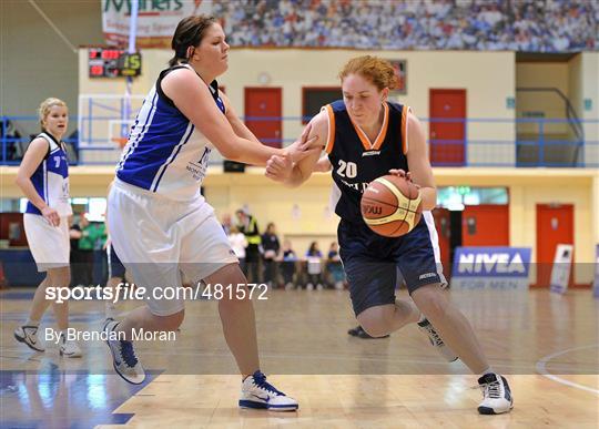 Team Montenotte Hotel Cork v Waterford Wildcats - 2011 Basketball Ireland Women's Superleague Cup Semi-Final