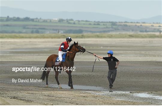Horse Racing - Laytown Races Horse Racing - Laytown Races
