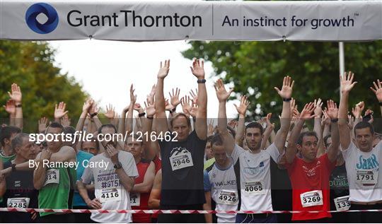 Grant Thornton Corporate 5K Team Challenge – Dublin Docklands 2016