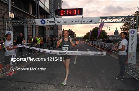 Grant Thornton Corporate 5K Team Challenge – Dublin Docklands 2016