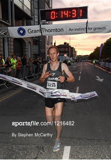 Grant Thornton Corporate 5K Team Challenge – Dublin Docklands 2016