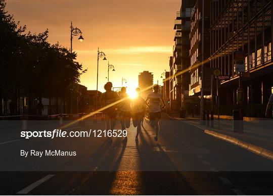 Grant Thornton Corporate 5K Team Challenge – Dublin Docklands 2016