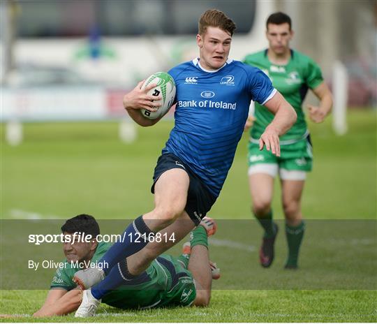 Connacht v Leinster - U19 Interprovincial Series Round 2 Connacht v Leinster - U19 Interprovincial Series Round 2
