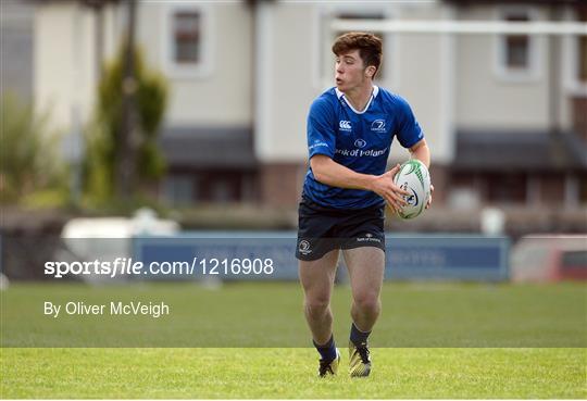 Connacht v Leinster - U19 Interprovincial Series Round 2