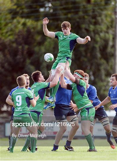 Connacht v Leinster - U19 Interprovincial Series Round 2