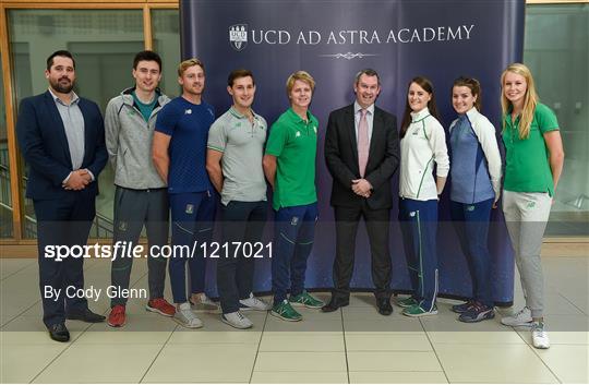UCD Ad Astra Academy Welcomes Home it's Olympians